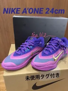 aki様　⭐︎未使用⭐︎ Nike バスケットボールシューズ 24cm