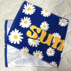 sumika　フラワータオル