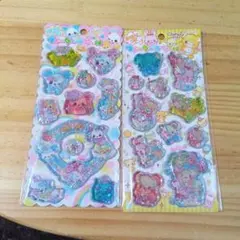 キラうさtwins　 charming pop ウォーターinシールセット