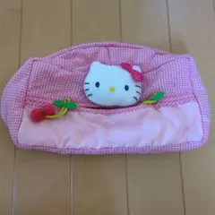 ハローキティ ティッシュボックスカバー