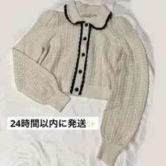 極美品✨可愛い♥️alice + olivia レースカーディガン