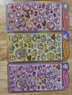 正規品★新品未開封★ うるちゅるポップシール★サンリオ ベビー3枚セット