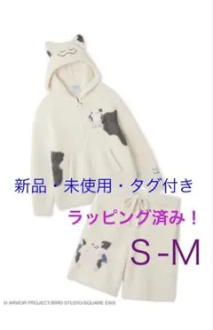 GELATO PIQUE 【ドラゴンクエスト】モーモンパーカ＆ハーフパンツセット