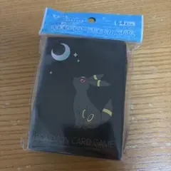 ポケモンカード　月明かりとブラッキー　デッキシールド