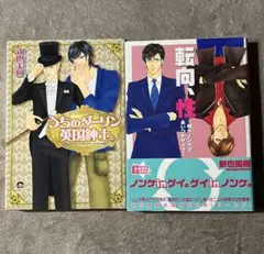 新也美樹　BL漫画 2冊セット