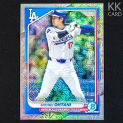 2024 Topps Bowman Chrome大谷翔平 リフラクターカード
