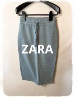 ☘️P1☘ZARA スウェットスカート M