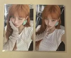 illit not cute anymore イロハ　トレカ