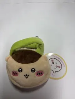 ちいかわぬいふわトートミニ　くりまんじゅう