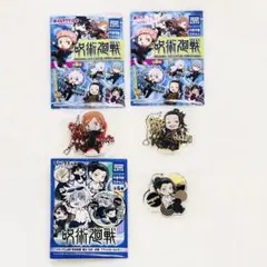 呪術廻戦 おこして！でふぉ アクリルキーホルダー ぴた！でふぉめ 3個セット