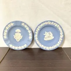 WEDGWOODClimaxMolybdenumジャスパー陶磁器皿 4枚 - メルカリ