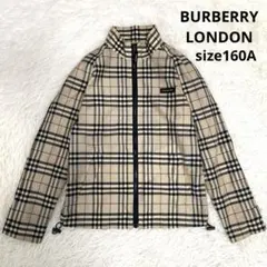 美品 バーバリーロンドン ノバチェック柄 ナイロンジャケット 軽量ライトアウター
