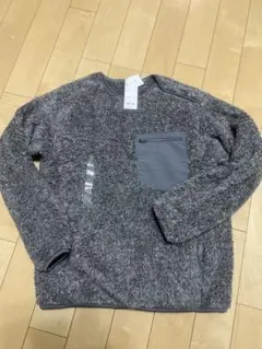 ユニクロ　ファーリーフリースプルオーバーＬ