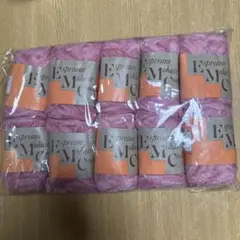 エスプリアモヘアカクテル ピンク 10玉セット