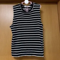 AZUL by moussy タンクトップ　ボーダーのサムネイル