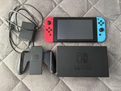 Nintendo Switch 赤/青 本体 ACアダプター付き