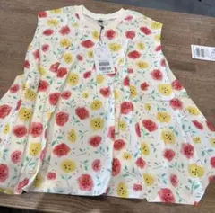 SALE。ノースリーブイレヘムトップスのサムネイル