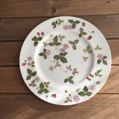 ウェッジウッド ワイルドストロベリー プレート27㎝大皿 未使用品