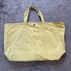 サロンアダムエロペ✖️L.L.Bean　別注グローサリートート　黄色