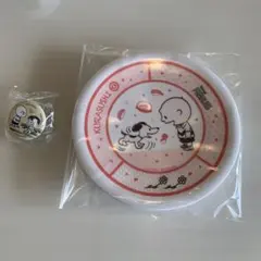 くら寿司限定 スヌーピー プレート 皿 ①のサムネイル