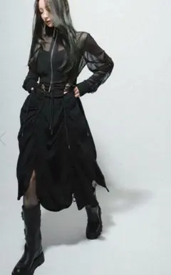 タグ付き新品melt the lady heavy flare skirtのサムネイル