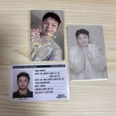 SEVENTEEN ウジ トレカ セット HAPPY BURSTDAY
