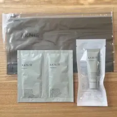 AKNIR アクニー シャンプー＆トリートメント/ヘアマスク/ポーチ