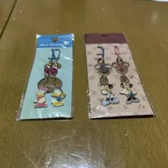 Tokyo Disney Resort ペアストラップ2点セット
