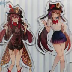 原神 胡桃⑦h アクリルスタンド