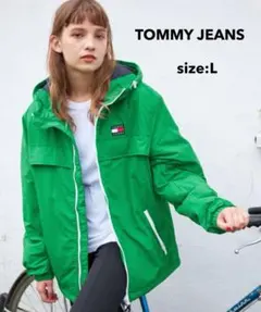 さんこん様専用 TOMMY JEANS ソリッドカラーパデッドブルゾン