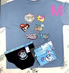 【未使用】エンジェルブルー ◆ Tシャツ　ヘアバンド　ショーツ　ナカムラくん