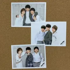 Snow Man　公式写真　混合　D.D.  オフショット　3枚