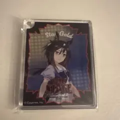 ウマ娘 7th アニメイトカフェ コロッタ キーホルダー ステイゴールド 