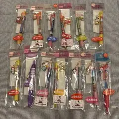 ご当地キティ　ボールペン　シャーペン　まとめ