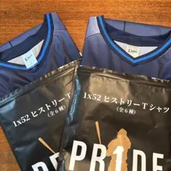埼玉西武ライオンズ栗山巧 PRIDE 1x52 ヒストリーTシャツ シークレット 