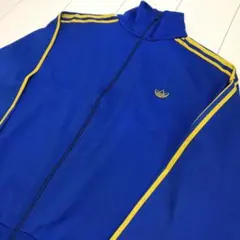 80'sビンテージ古着！タイ製 adidas レトロジャージ トラックジャケット