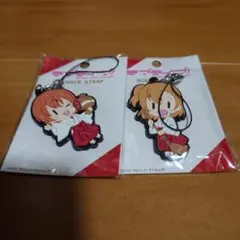 ラブライブ × 神田明神 μ's ラバーストラップ 高坂穂乃果 星空凛