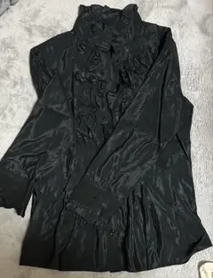 黒 長袖シャツ MICHEL KLEIN