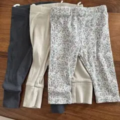 ベビー レギンス 3点セット 68cm ZARA H&M