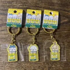 未開封✨ちいかわご当地キーホルダー　栃木レモン牛乳　ちいかわ　ハチワレ　うさぎ