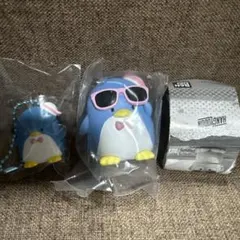 はぴだんぶい グラサンばちばちフィギュア タキシードサム ガチャ キーホルダー