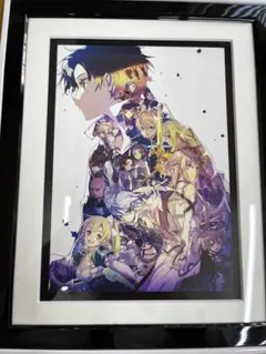 THE ART OF SWORD ART ONLINE A5キャラファイングラフ