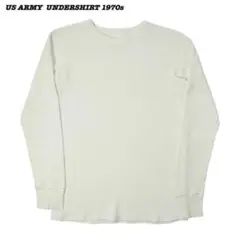 US ARMY THERMAL UNDERSHIRT 1970s T484のサムネイル