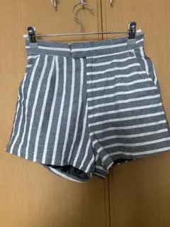 rienda ストライプショートパンツ Sのサムネイル