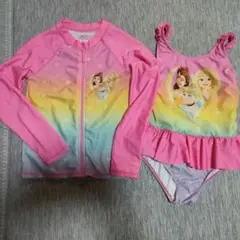 コストコ　ディズニープリンセス水着 7T