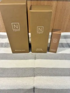【未使用未開封】N organic スキンケア3点