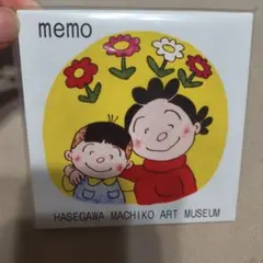 サザエさん　長谷川町子　メモパッド　メモ帳のサムネイル