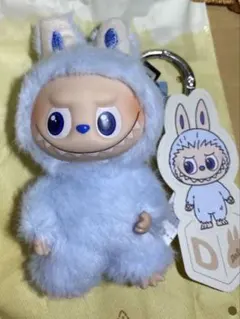 N*6様 イニシャルラブブ　アルファベットD popmart PIN FOR L