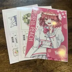 カラフルピーチ ブロマイド のあ、シヴァ、どぬく