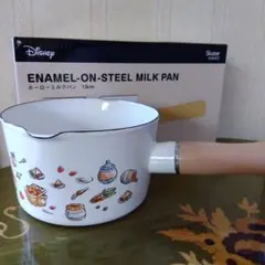 Disney ENAMEL-ON-STEEL MILK PAN 13cmのサムネイル